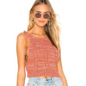 NWT Free People Knit Crop Tank